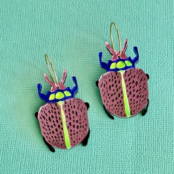 Beetle - Lilac