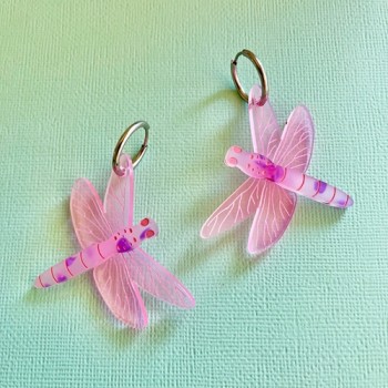 Dragonfly - Pink