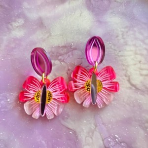 Flowerfly - Pink
