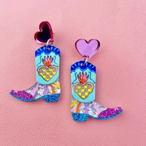 Boot - Sacred Heart
