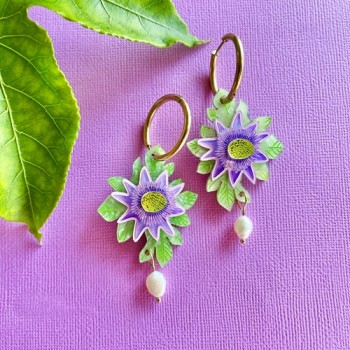 Passion Flower - Hoops